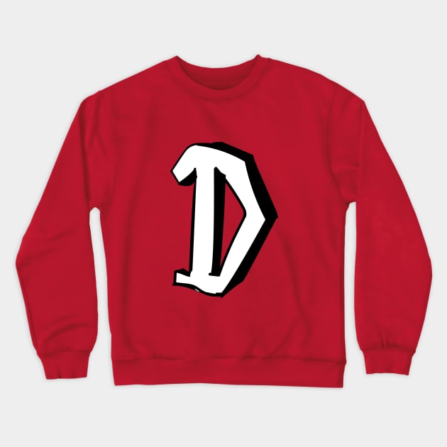 INITIAL "D" Street Art Crewneck Sweatshirt by Highseller